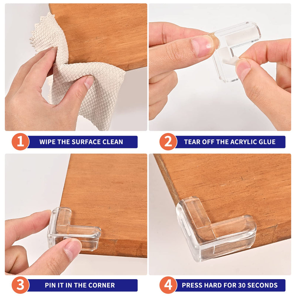 Yiifell installation guide shows quick, no-mess setup.