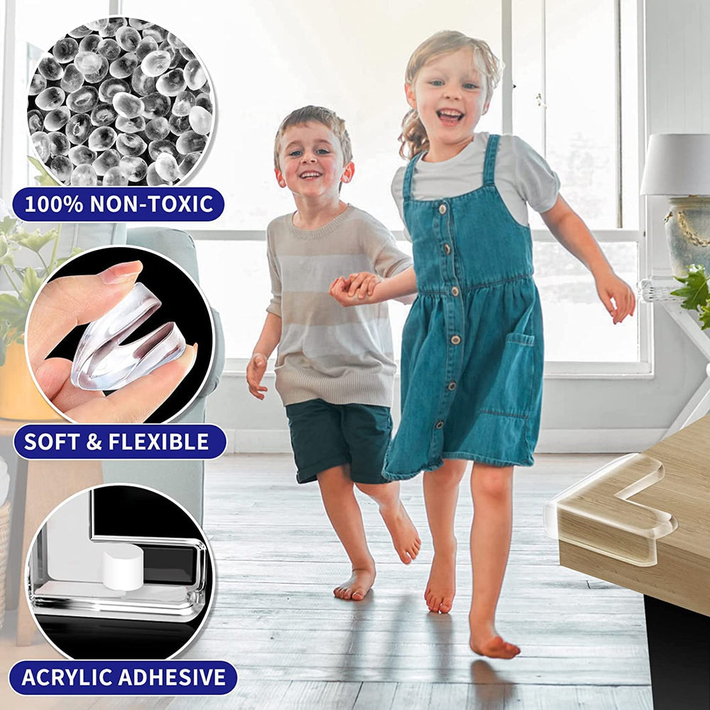 YIIFELL acrylic adhesive corner protector works on multiple surfaces.