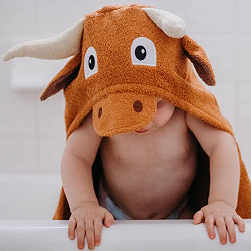 Yikes Twins hooded towel oversized 50x27 inches grows with kids.