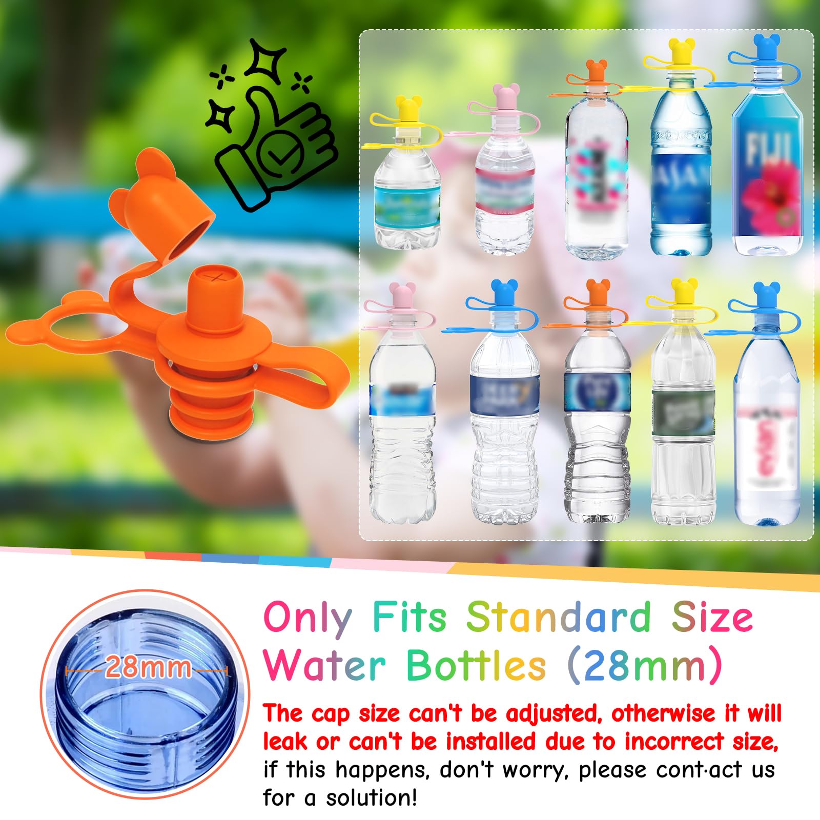 Yilador transition-friendly cap supports toddler independence during learning.