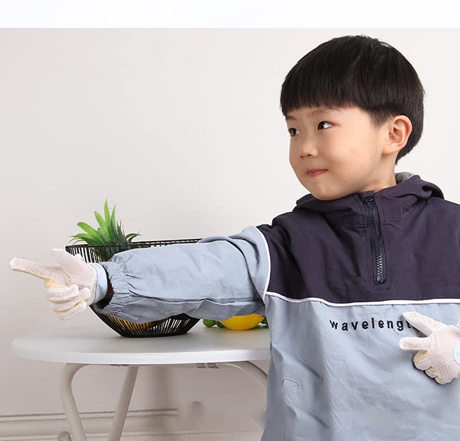 YILIUJIU thumb-sucking guard gloves washable and easy to clean.