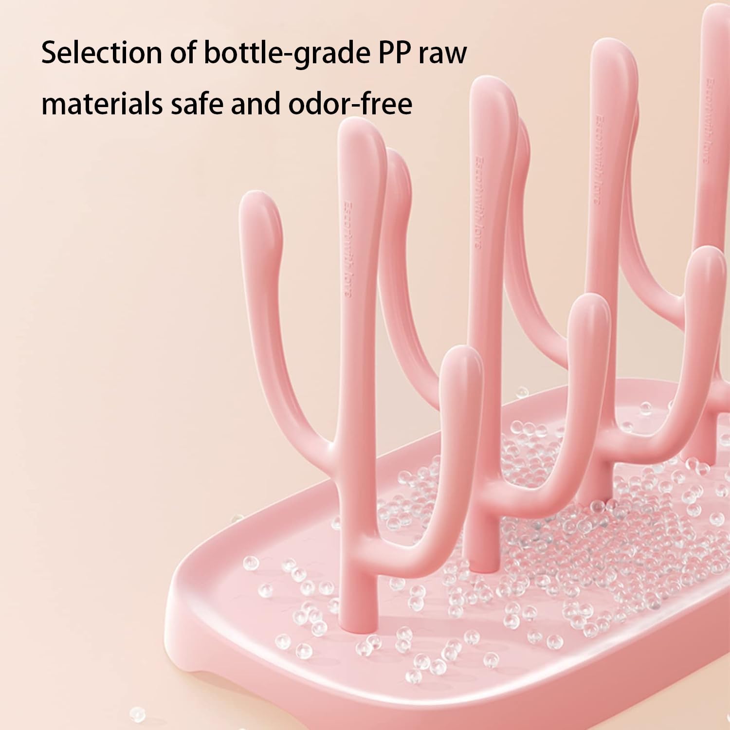 YilulvDeng bottom groove and non-slip pattern for stable drying