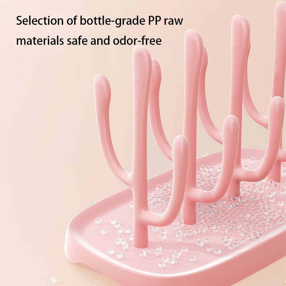 YilulvDeng bottom groove and non-slip pattern for stable drying