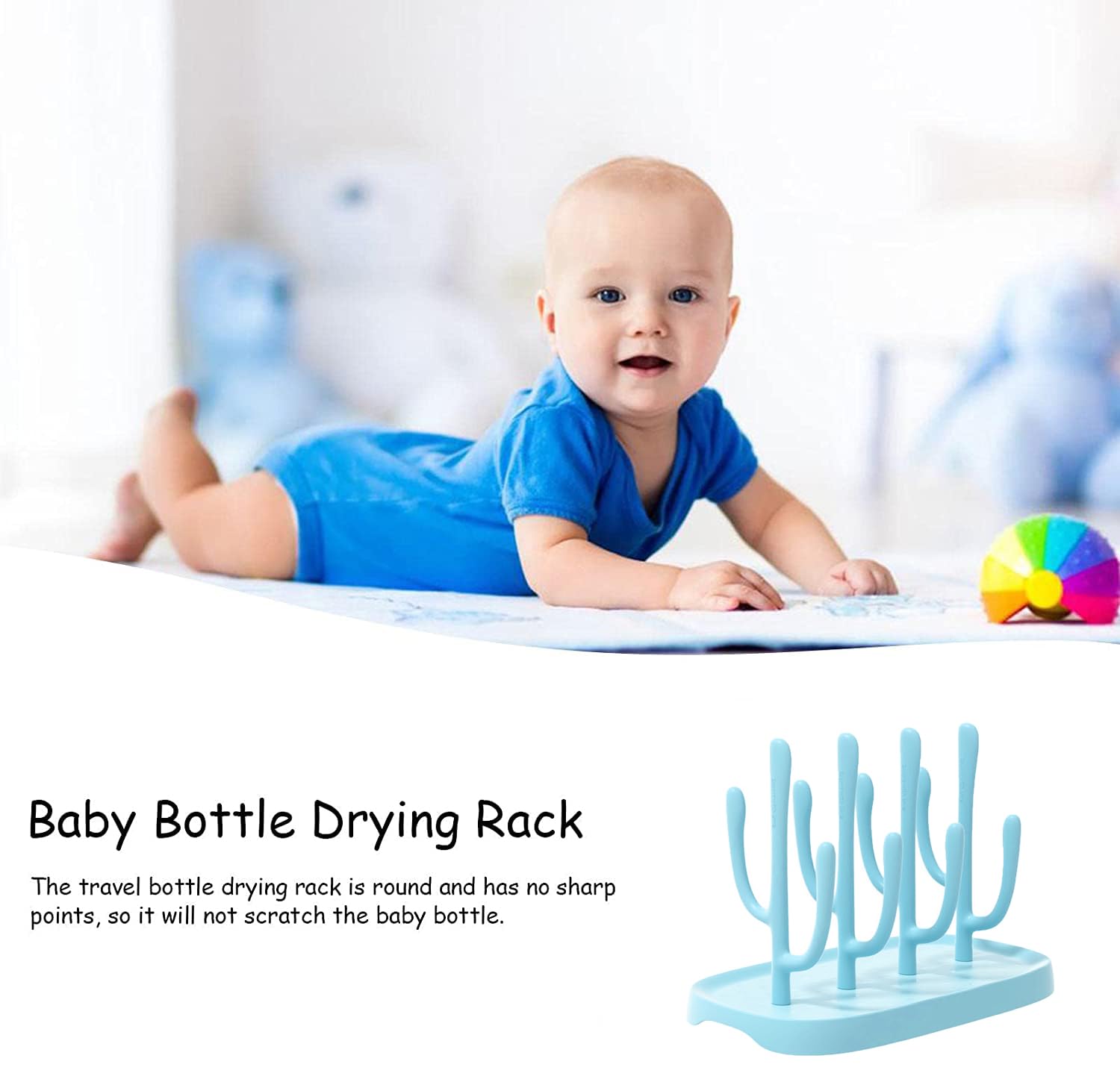 YilulvDeng compact rack ready to accompany family mealtimes and trips