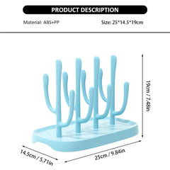YilulvDeng portable rack for bottles supports travel use and quick drying on the go