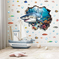 YIMEHDAN removable vinyl wall sticker sticks easily and peels cleanly from smooth surfaces