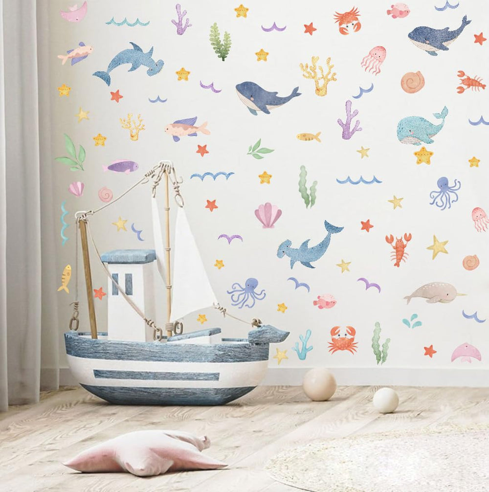 YIMEHDAN wall decals for smooth surfaces ensure easy application and clean removal.