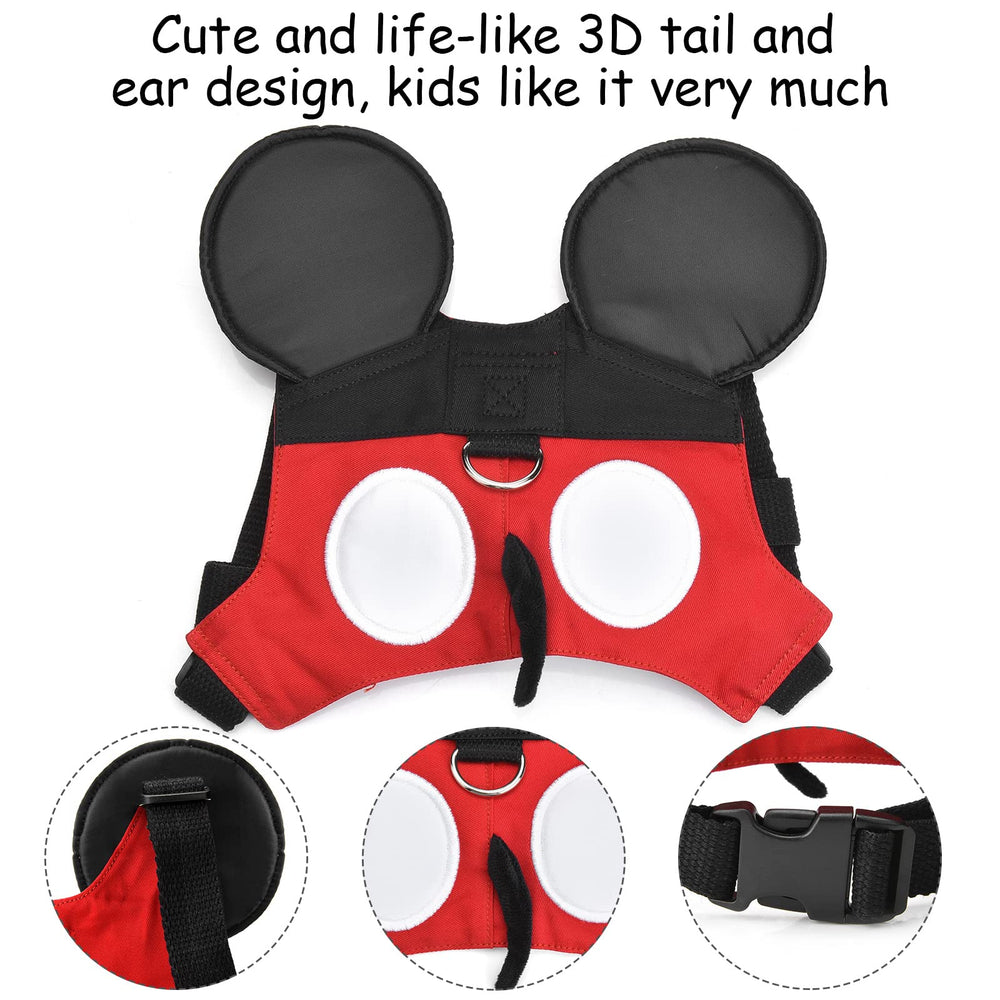 Yimidear toddler harness made of cotton breathable for warm days