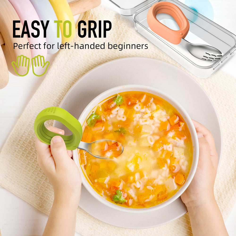 Yimido dishwasher-safe set—easy cleaning for busy families.