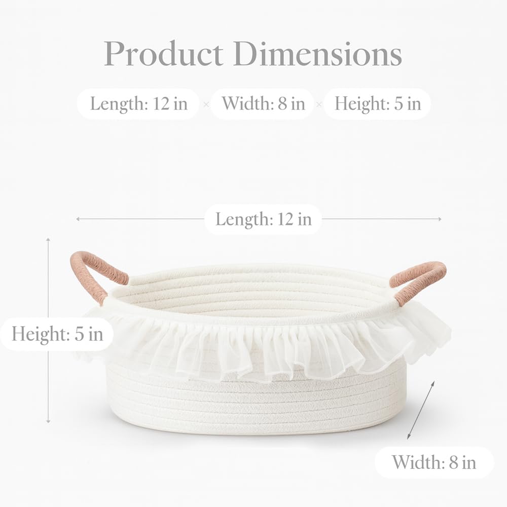 Yimi's Dream reusable eco-friendly basket offers long-term storage with sustainable appeal.