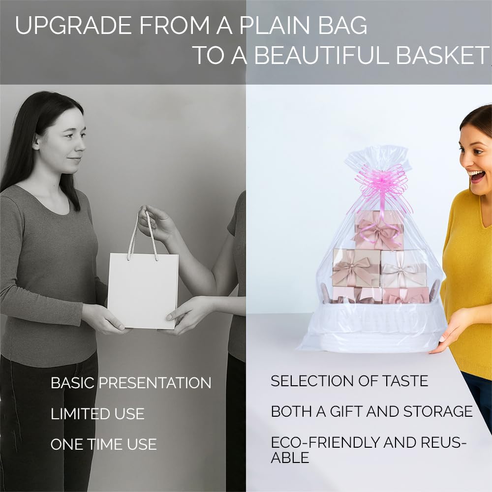 Yimi's Dream gift presentation wrap demonstrates thoughtful gift-giving and immediate gifting setup.