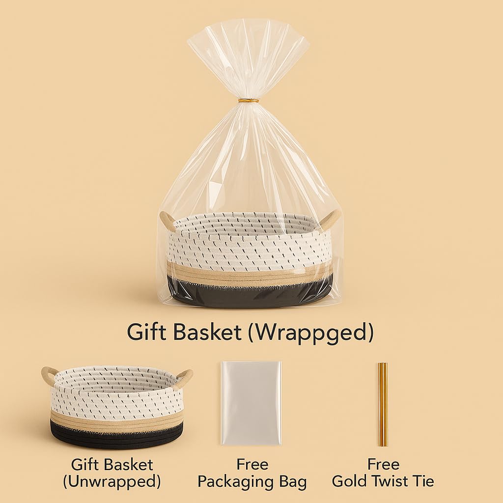 Yimi's Dream nursery-organizer basket helps tidy blankets and stuffed animals