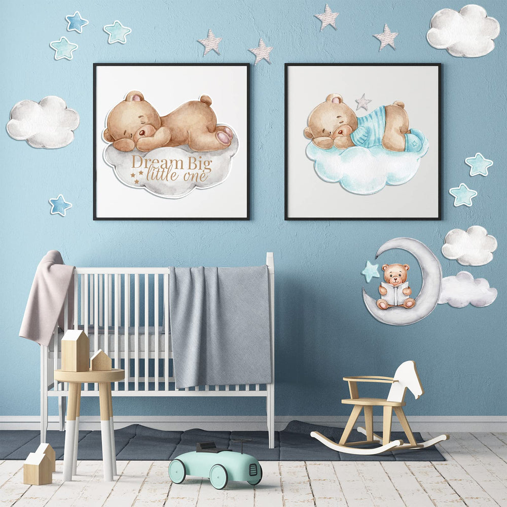 Yinder bear-highland-cow vinyl decals adhere strongly to smooth surfaces.