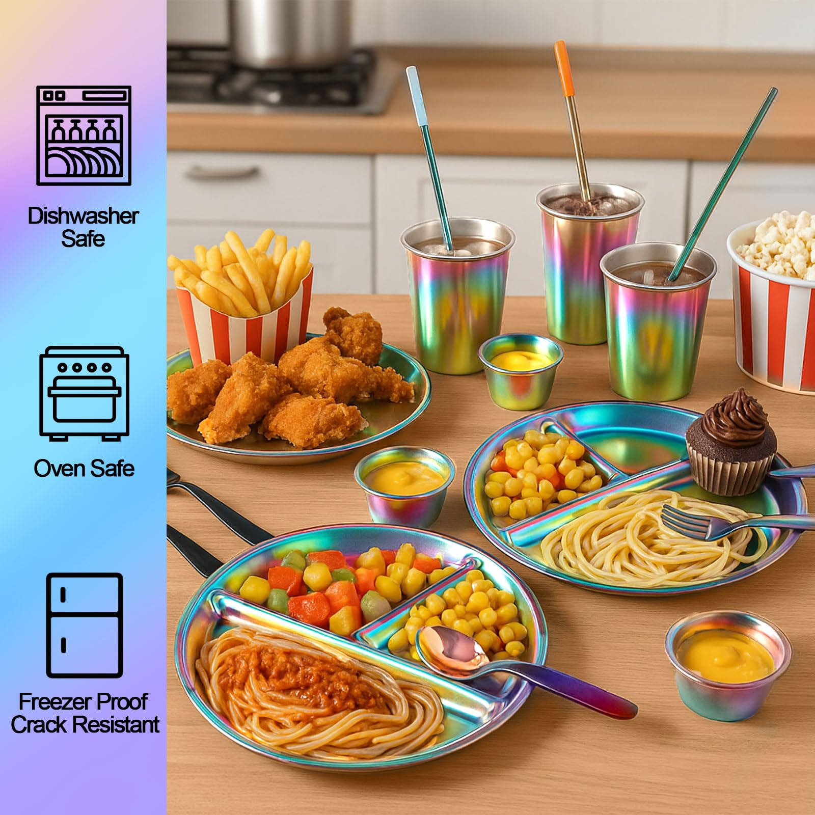Yinder cup with straw sleeves for mess-free drinks on the go