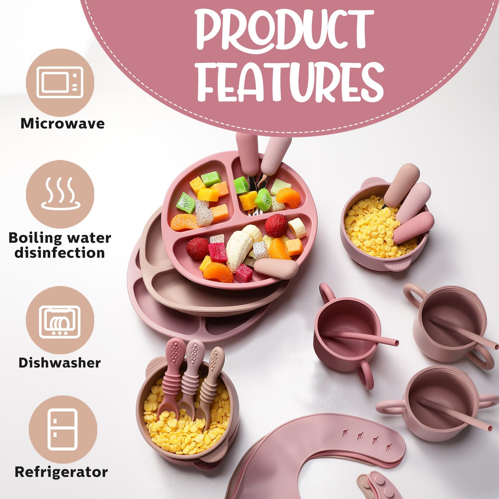 Yinder snack cup with double handles helps little ones grip and sip confidently