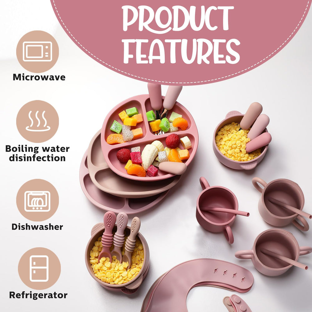 Yinder snack cup with double handles helps little ones grip and sip confidently