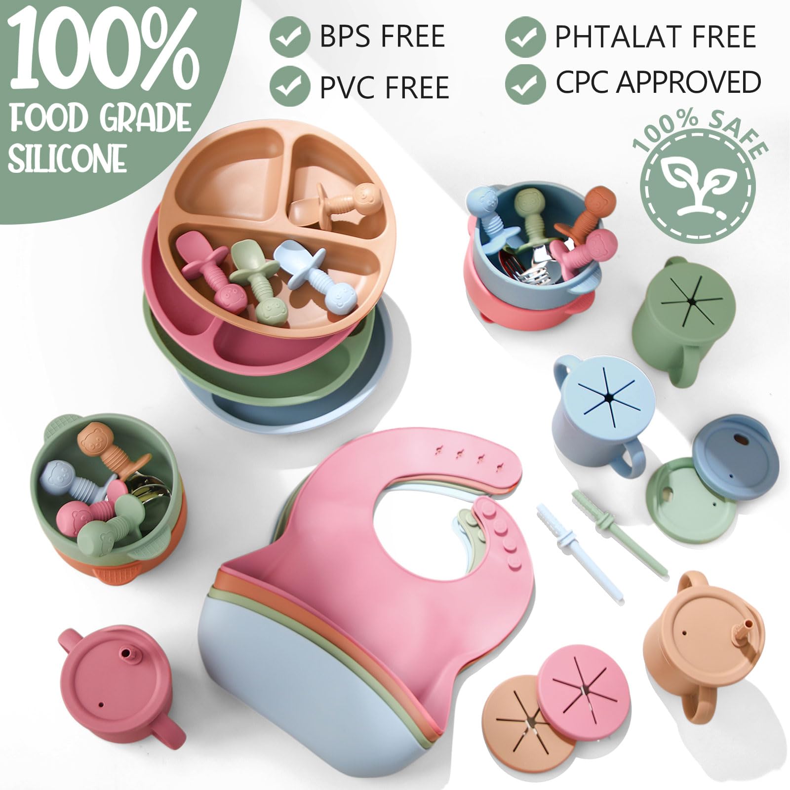 Yinder snack cup with lid and straw supports sip-friendly, on-the-go meals