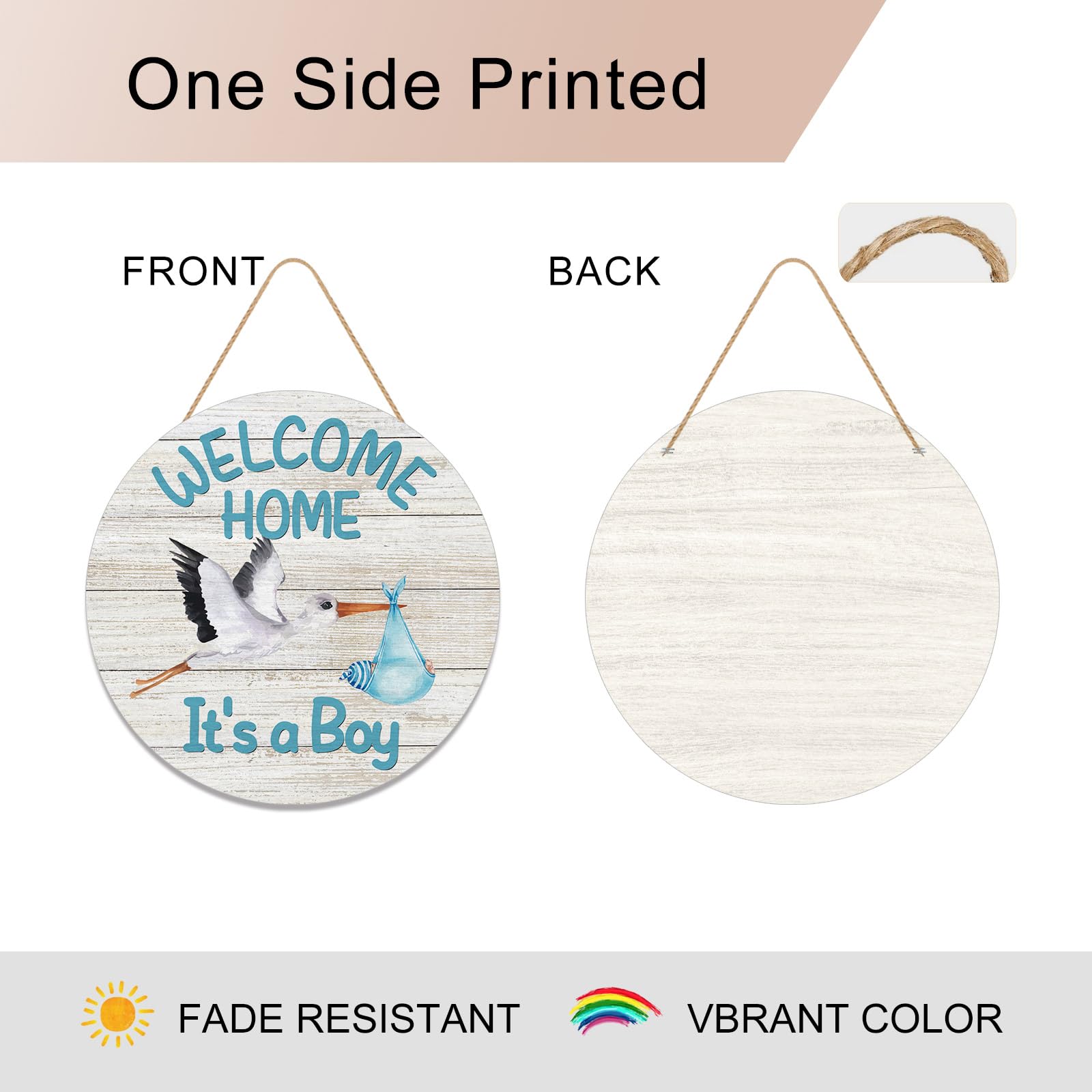 YINENA baby boy welcome home gift idea for family and friends