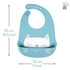 YINGJEE leak-proof pocket image demonstrates crumb catcher for mess-free mealtime
