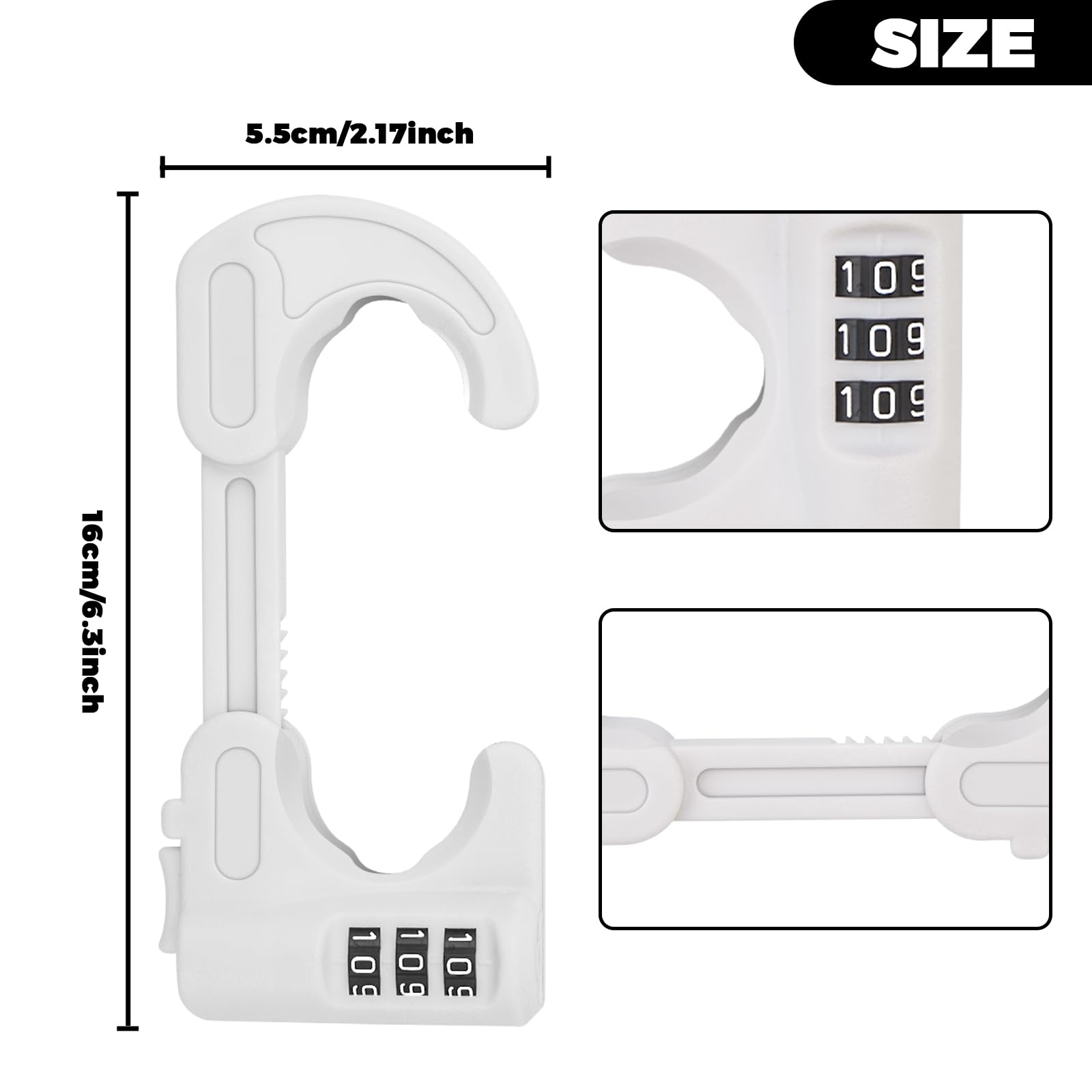Yingranlock cabinet locks enable child safety for kids, seniors, and pets