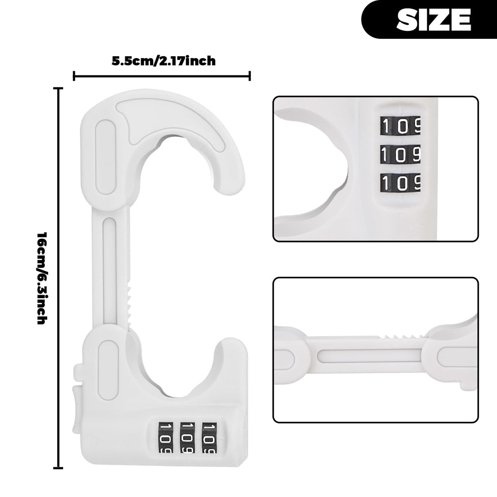 Yingranlock cabinet locks enable child safety for kids, seniors, and pets