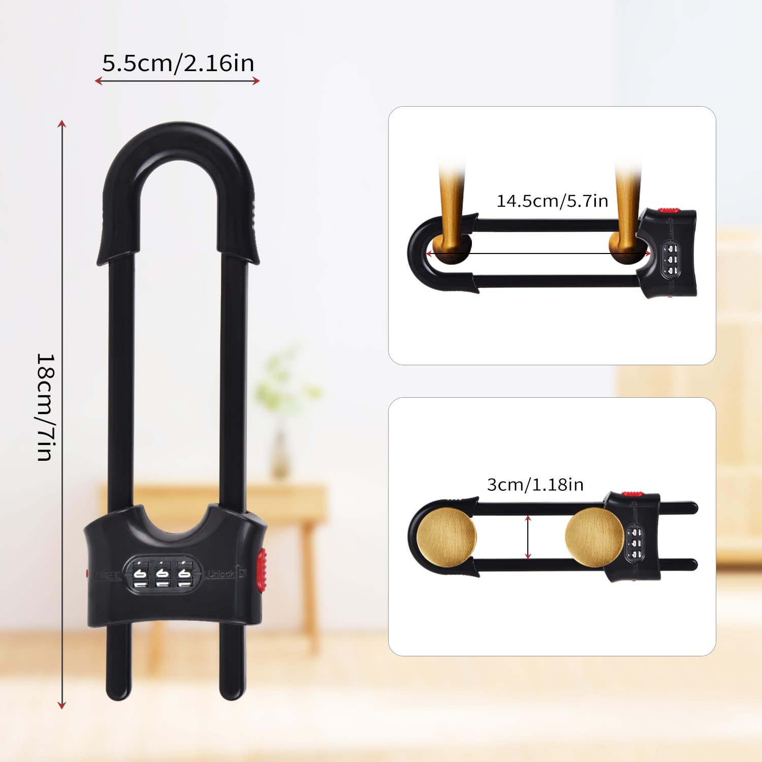Yingranlock two-step protection requires adult action to unlock.