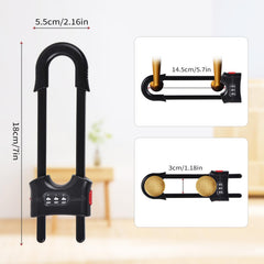 Yingranlock two-step protection requires adult action to unlock.