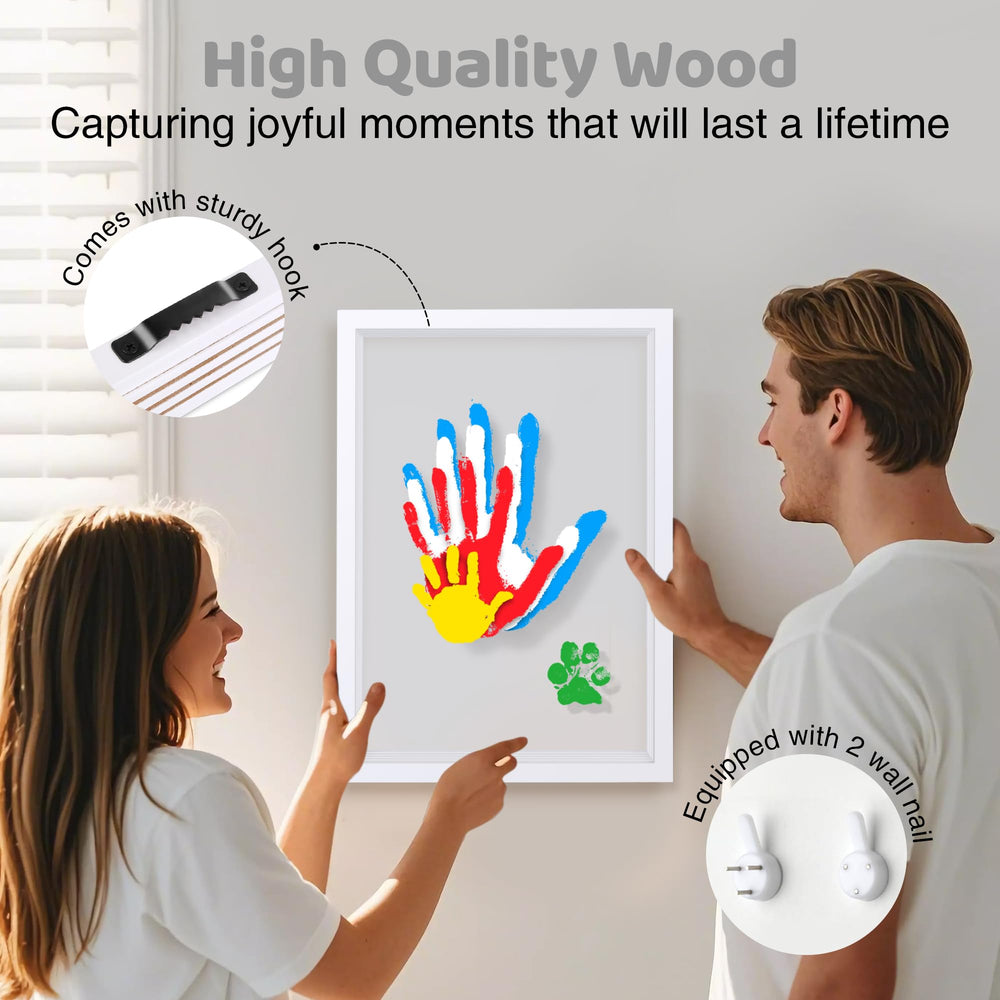 Yingsu Family Handprint Kit offers paw print option to expand family memories.