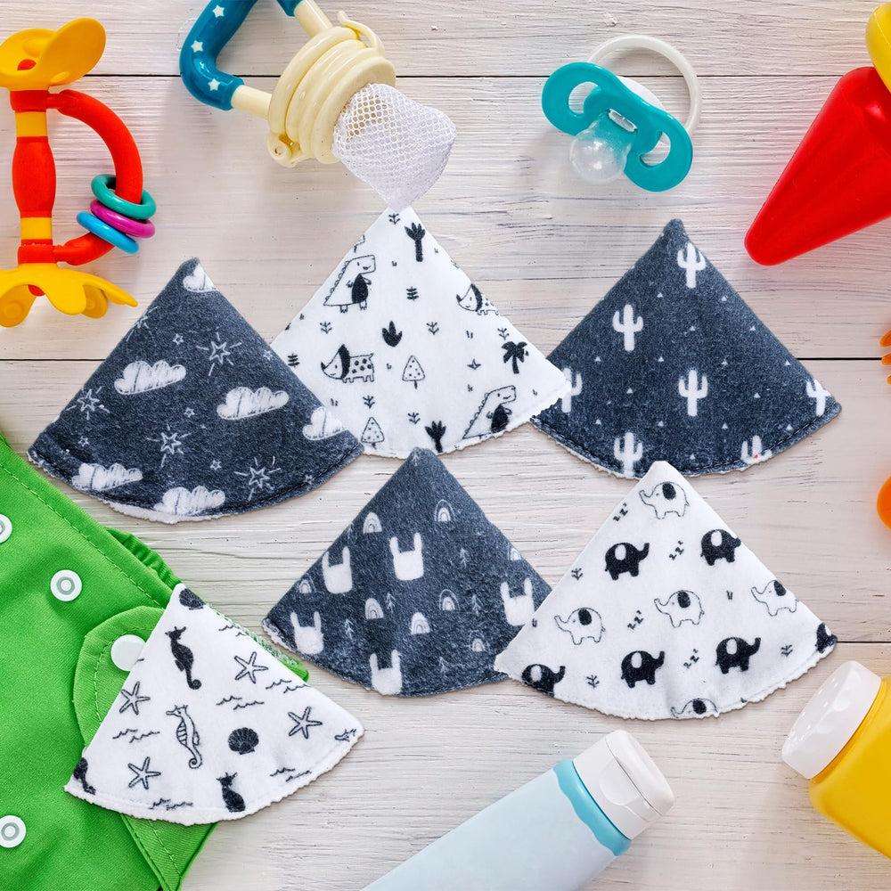 Yinkin reusable covers are easy to clean and reuse.