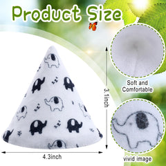 Yinkin pee tent cover folded for quick diaper bag storage.