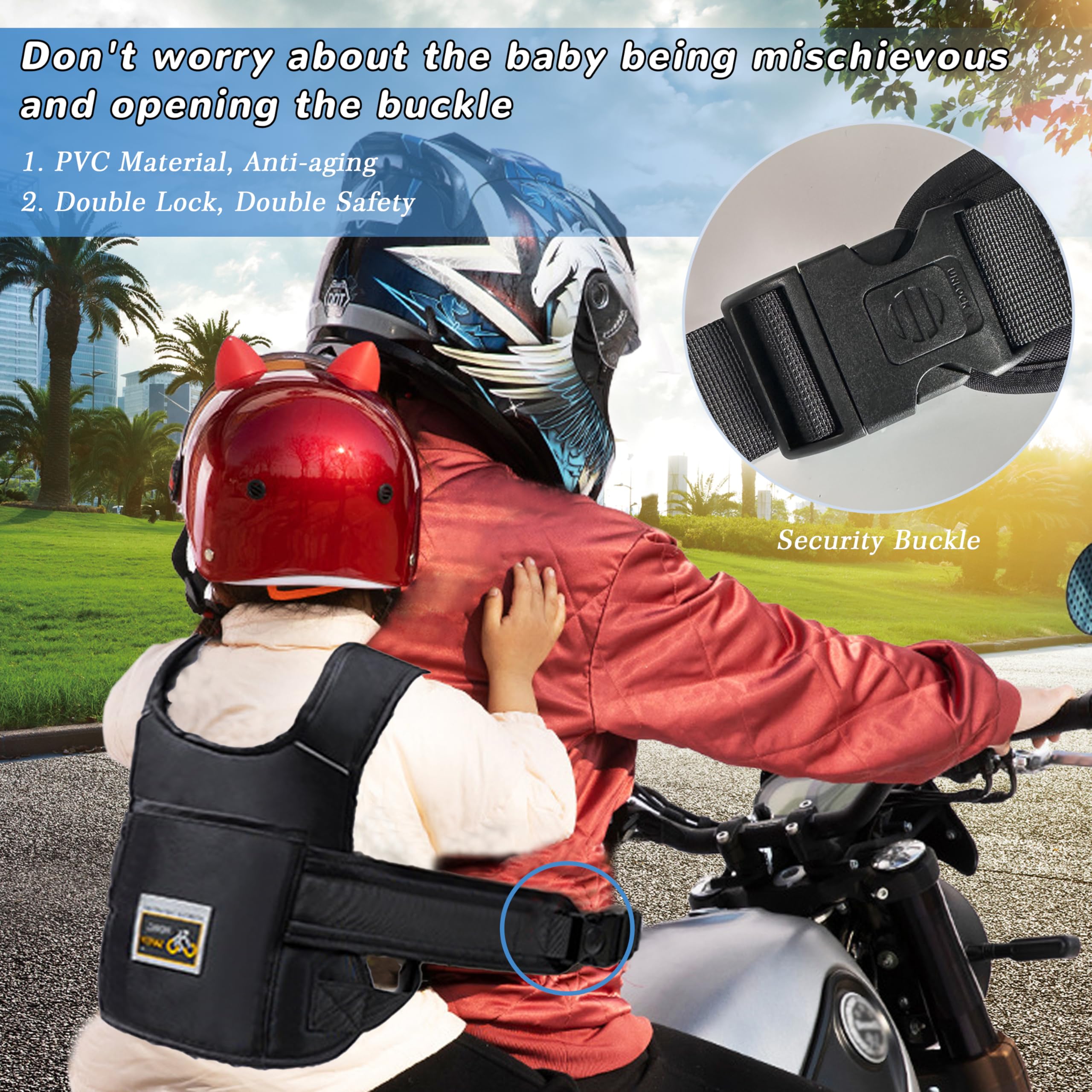 YISNDYA adjustable strap closeup showcases easy size customization