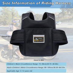 YISNDYA harness back view highlights full coverage and comfort