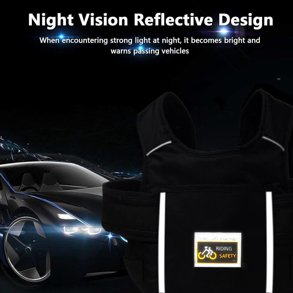 YISNDYA safety buckle anti-malfunction design prevents accidental releases