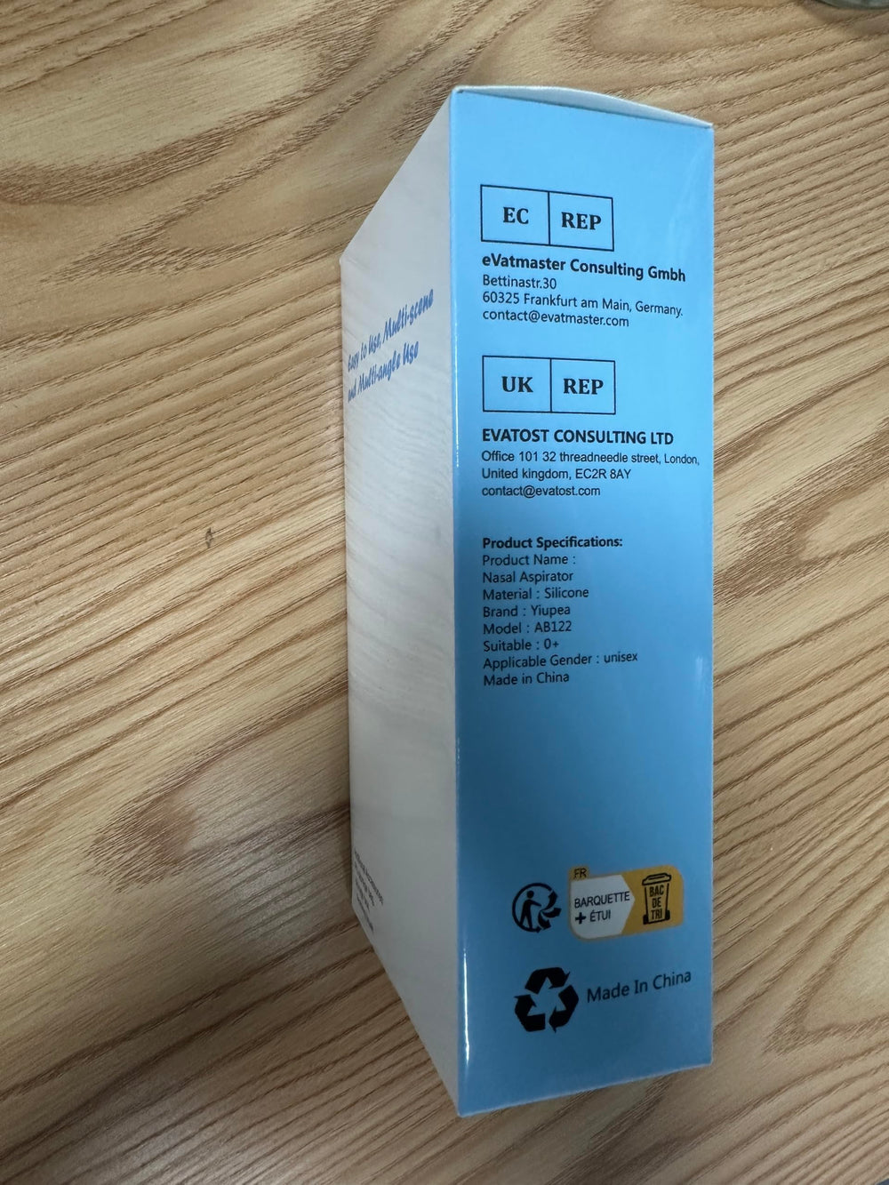 Yiupea easy cleaning process with dishwasher-safe parts.