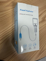Yiupea nasal cleaner packaging highlighting a reusable design.