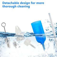 Yiupea soft silicone nasal tip for gentle cleansing.