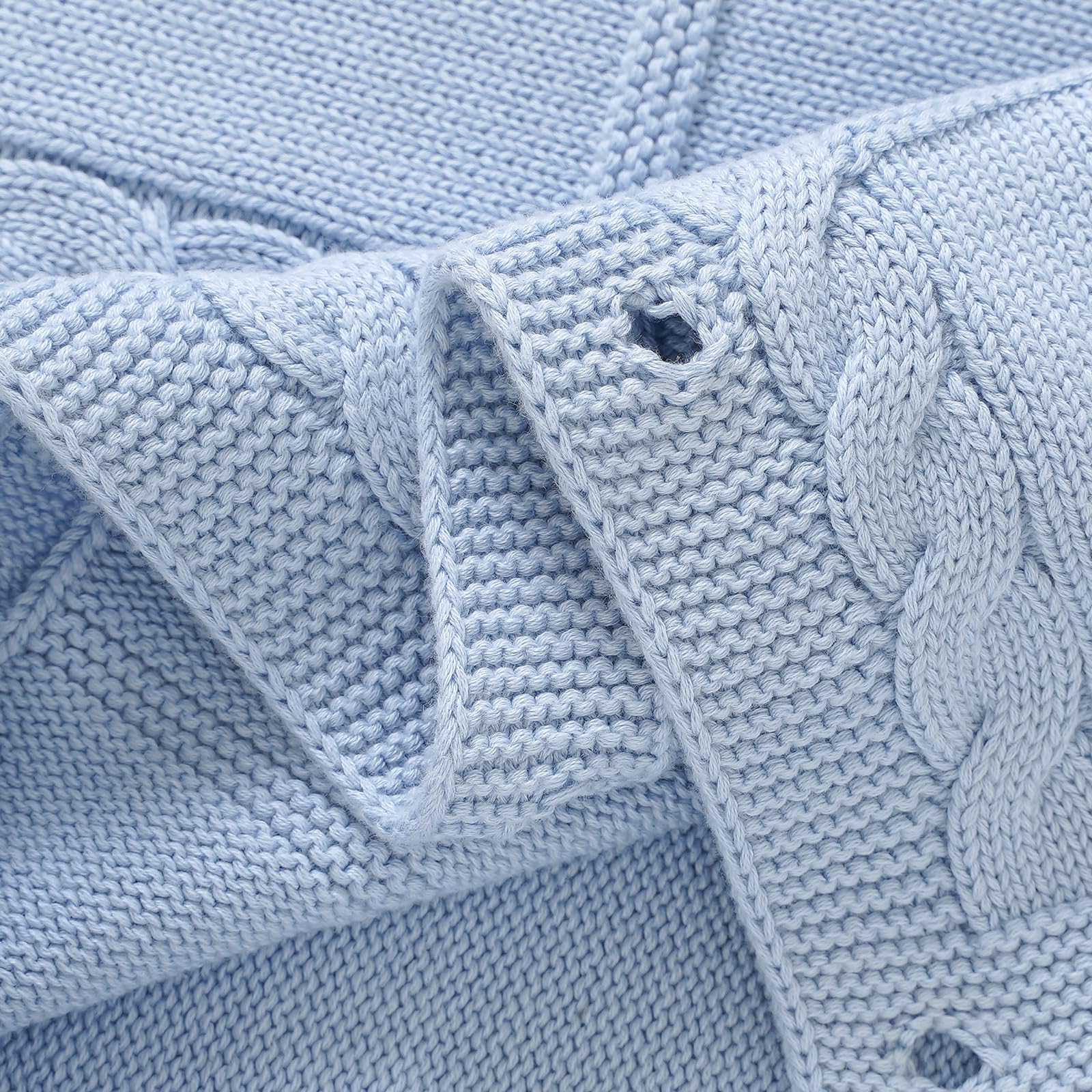 YIXPOH newborn swaddle-0-6-month-fit offers room to grow without restriction.