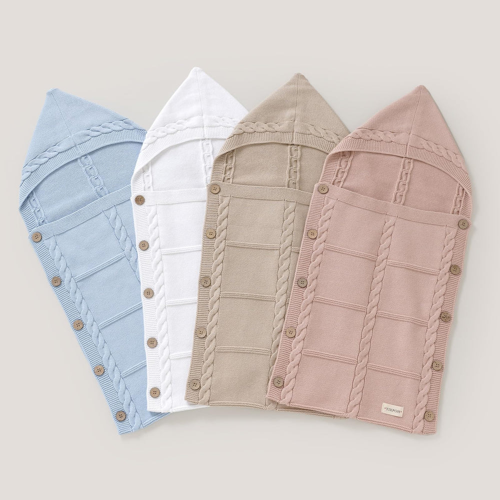 YIXPOH newborn swaddle machine-washable fabric stays soft after many washes.