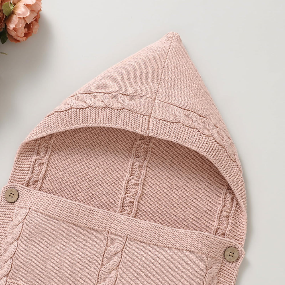 YIXPOH swaddle blanket white sleep image conveys clean minimal design for naps.