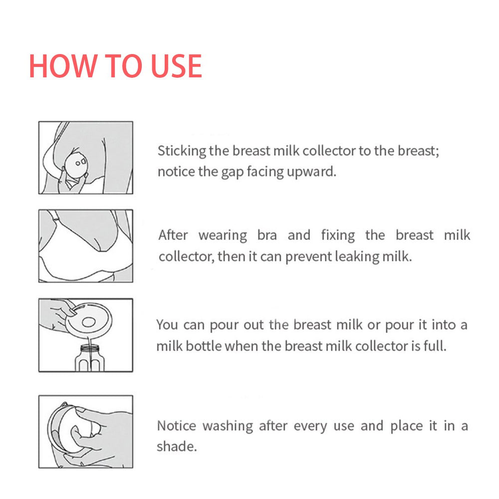 YIYEE Breast Shells reusable for daily breastfeeding routine.