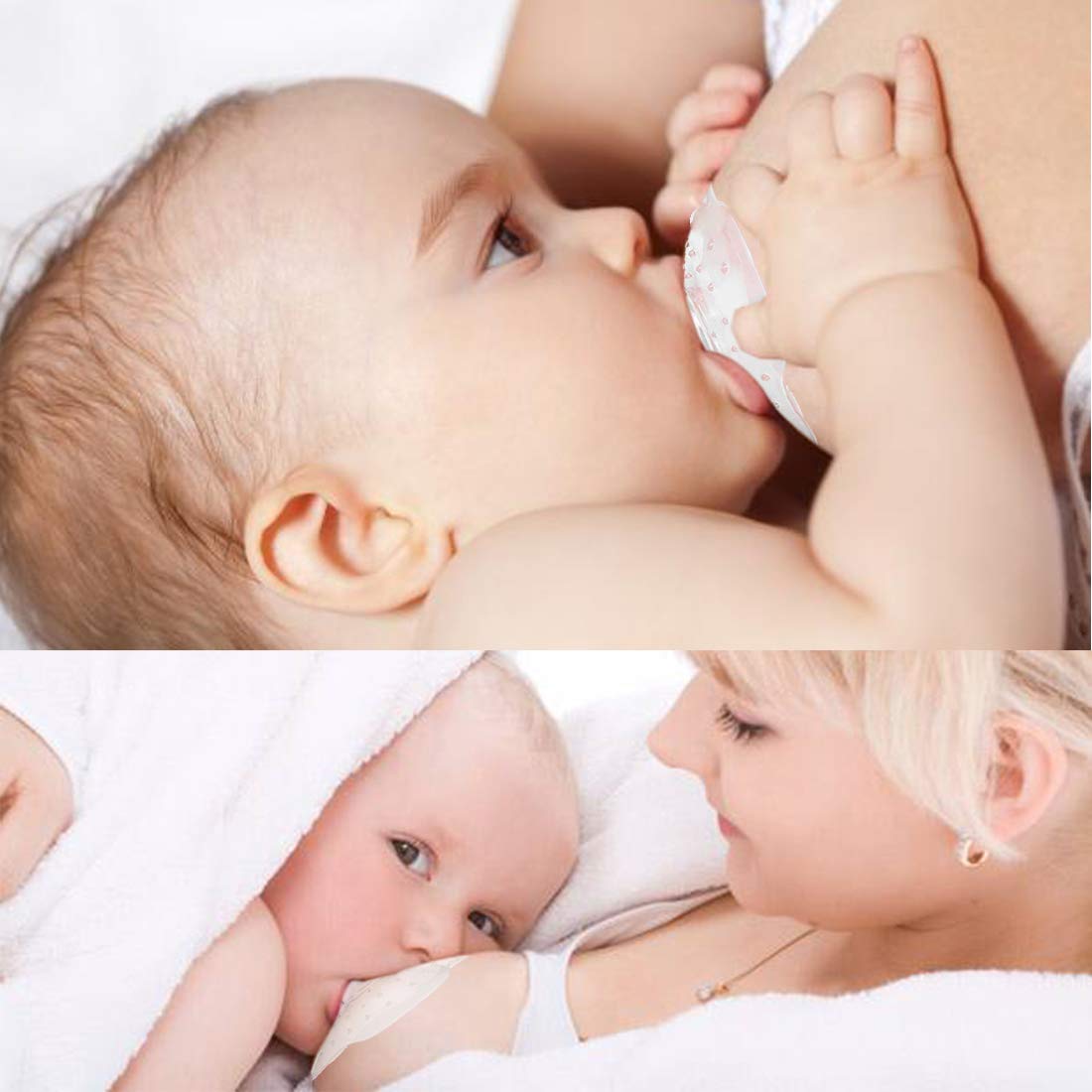 YIYEE nipple shield use during feeds promotes comfortable nursing sessions.