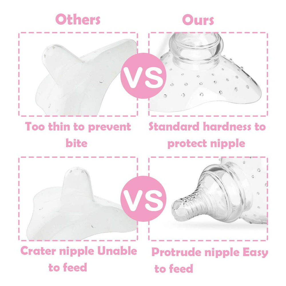 YIYEE spiral-pacifier design supports a natural feeding rhythm.