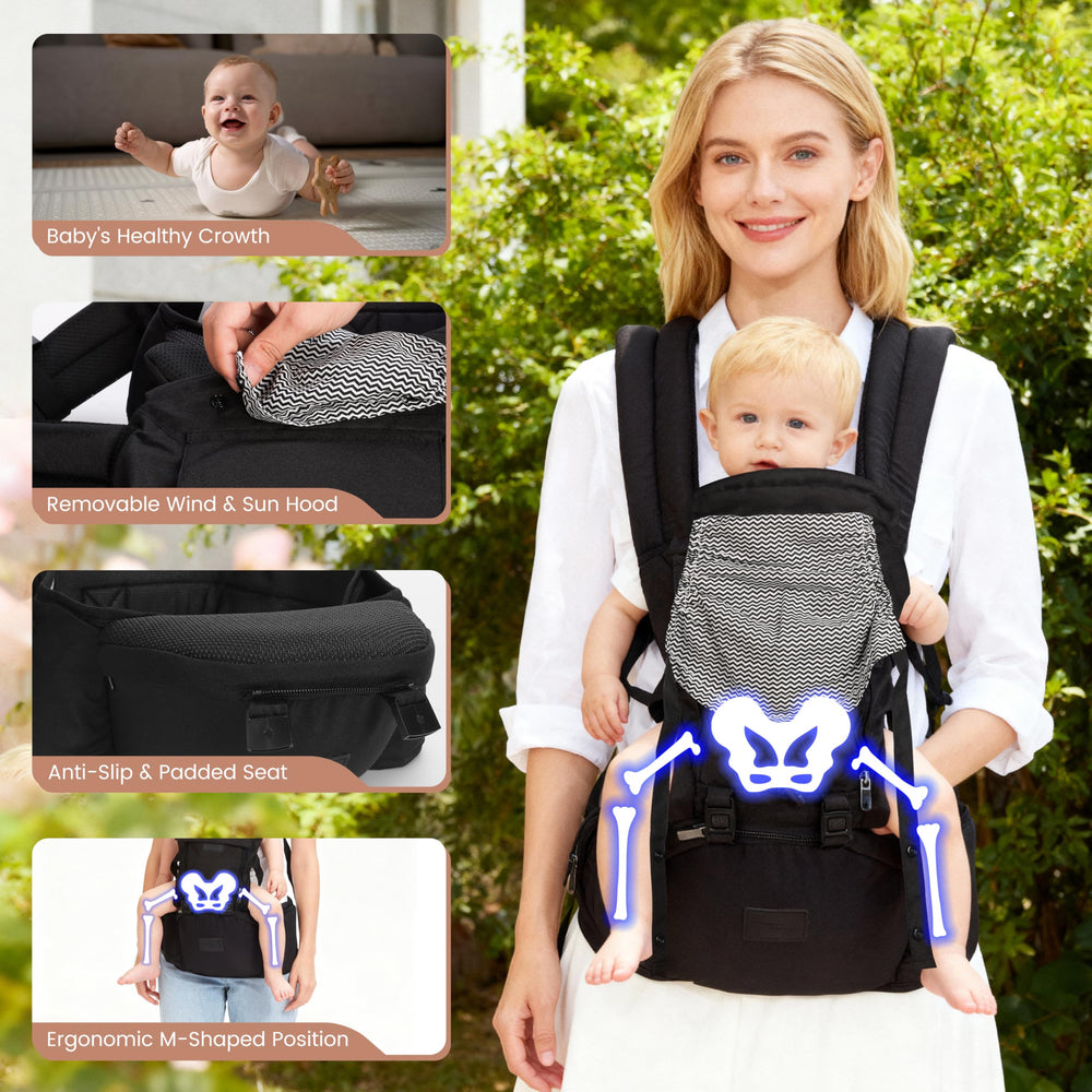 YIYUNBEBE on-the-go design supports shopping and travel with ease.
