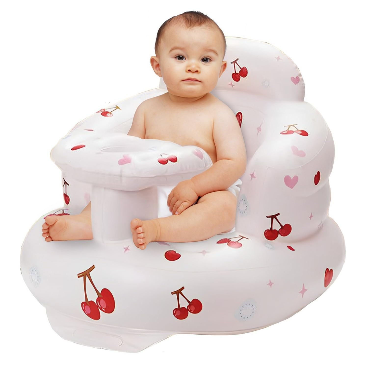 YiYunun UpSeat inflates in minutes for quick, portable seating.