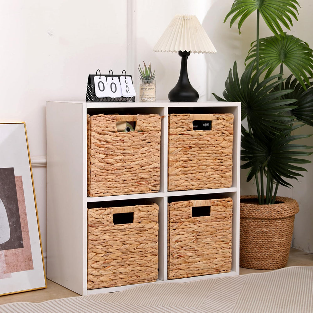 YJGYP9F decorative cube basket enhancing room organization
