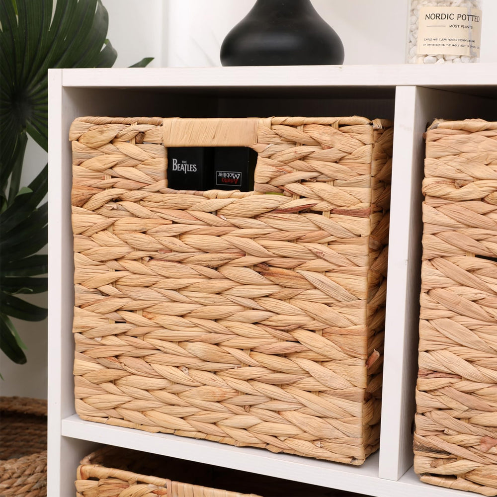 YJGYP9F shelf basket with integrated handles for easy pullout