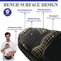 YJOEKAP hip seat offers multiple carrying positions for flexibility.