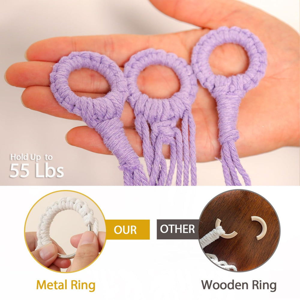 YKBU large capacity plush hammock fits many toys without clutter