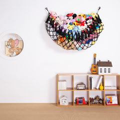YKBU macrame cotton close-up highlighting eco-friendly material and durable display.