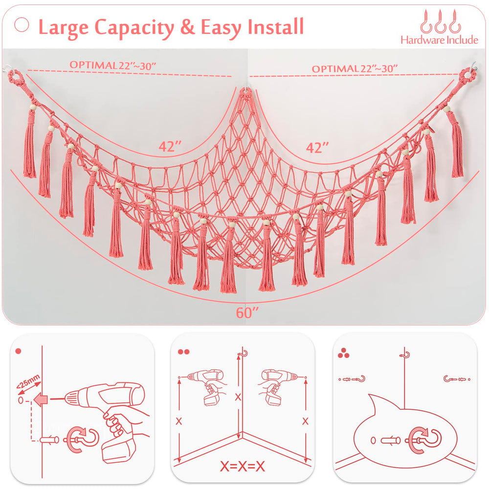 YKBU MAKEONEWO cotton rope handmade hammock highlights durable craftsmanship.